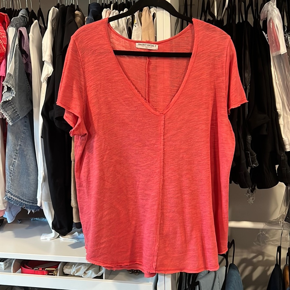 Project Social T Large T Red